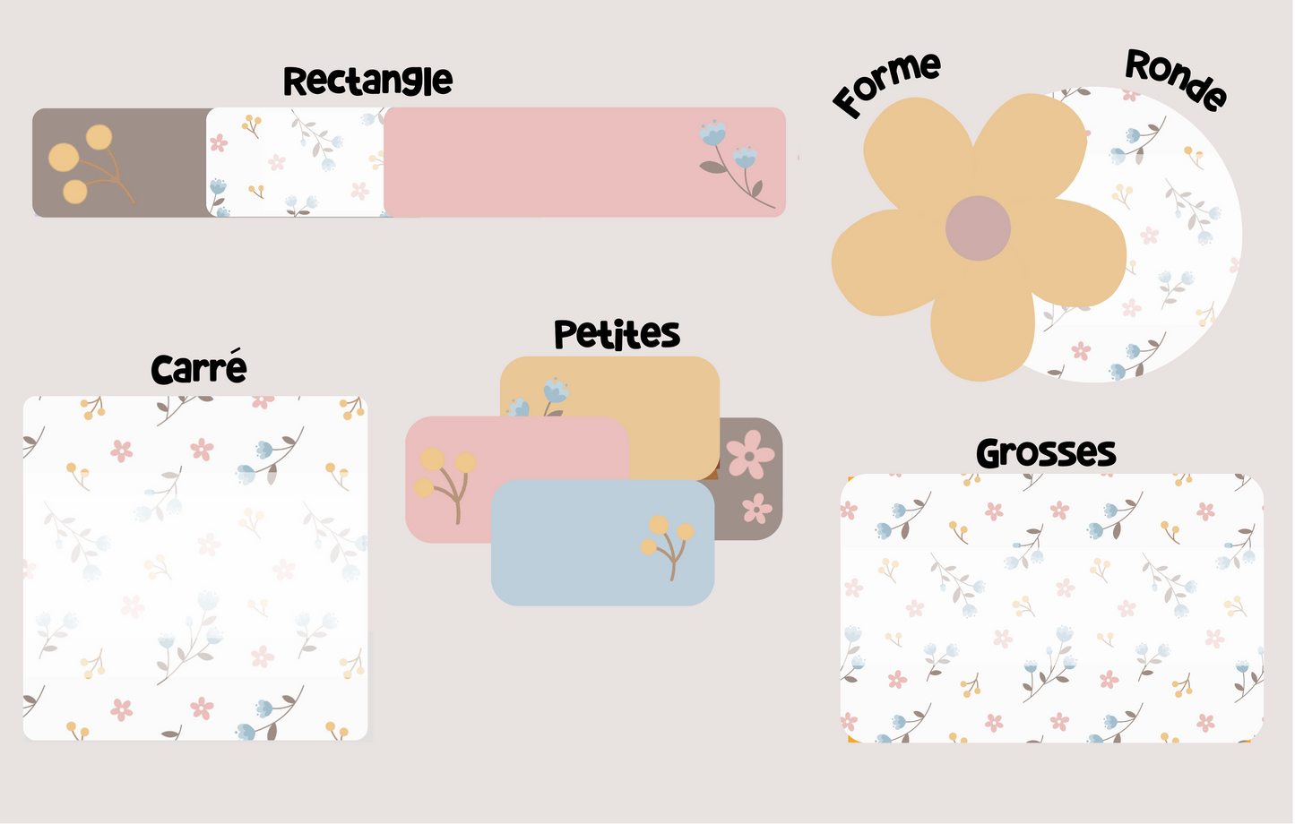 Fleurs! Ensemble complet