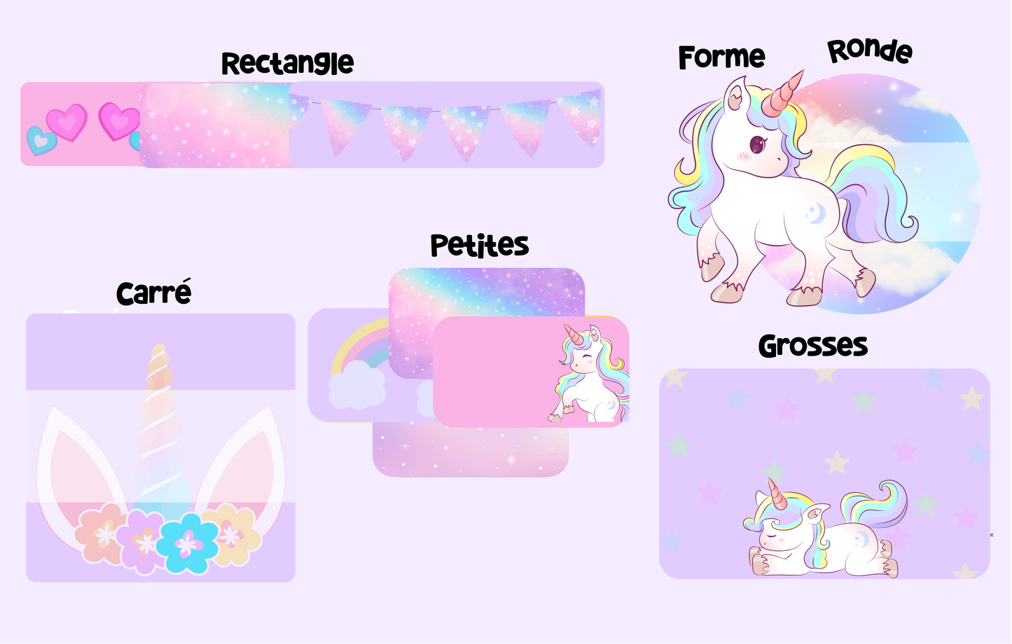 Licorne! Ensemble complet