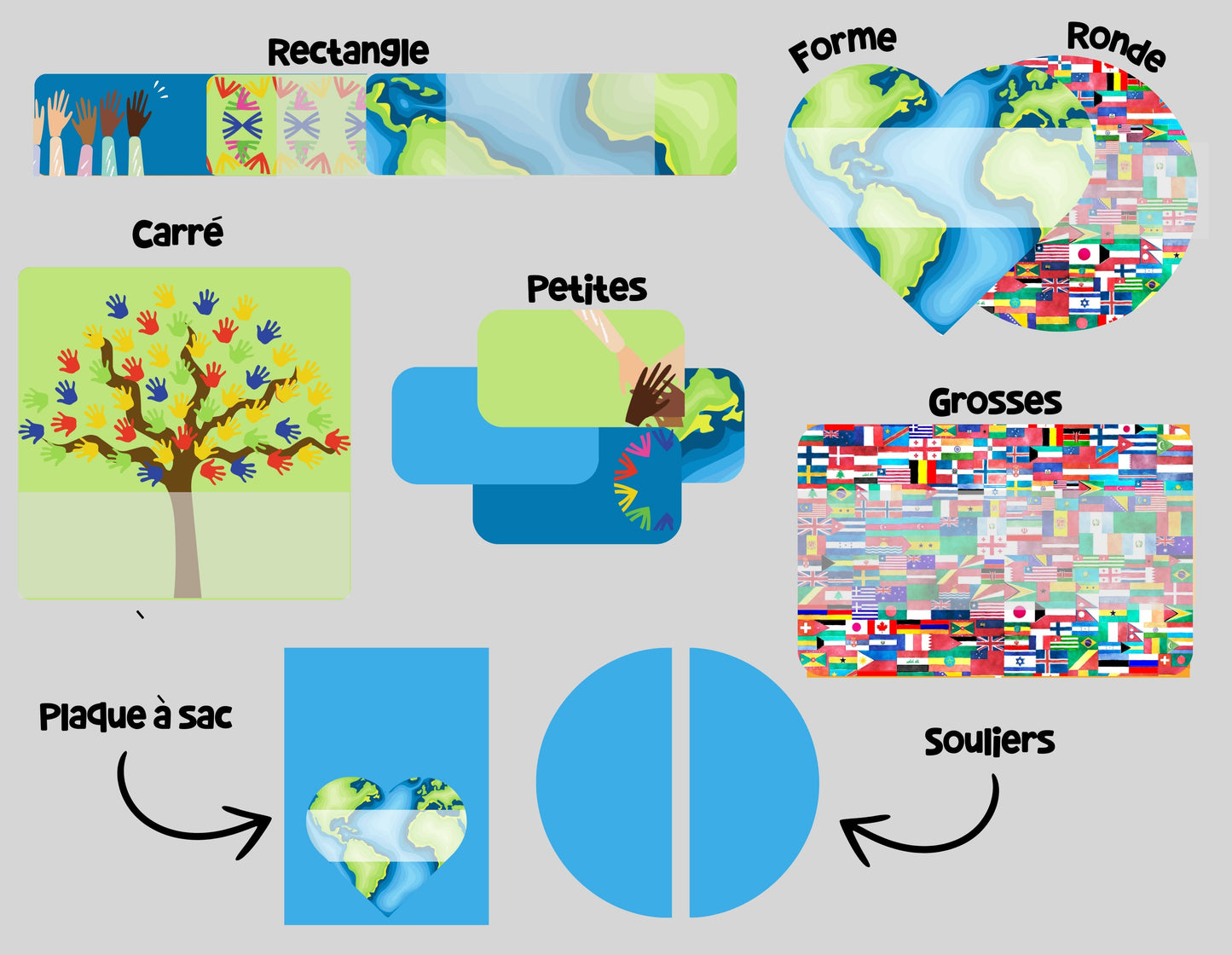 Unis sur une même Terre ! Ensemble ''Rentrée scolaire''