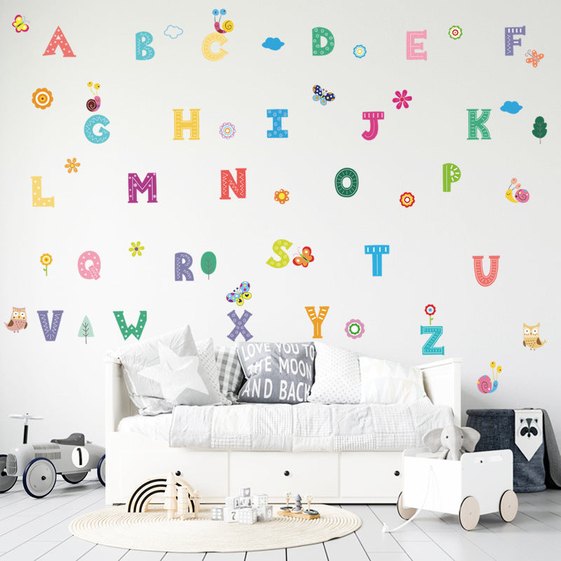 Lettres de l'alphabet